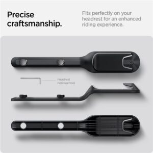 Spigen Tesla Backseat Seatbelt Holder, juodos spalvos - Tesla Model Y - Image 17