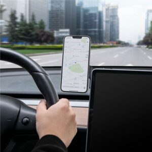 Spigen Tesla OneTap 3 MagSafe, juodos spalvos - Screen Mount - Image 2