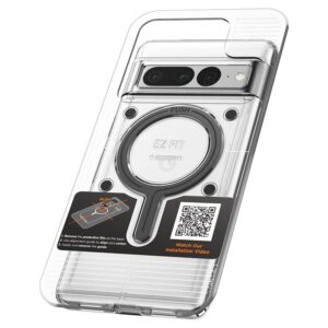 Spigen OneTap Ring Magnetic MagSafe Plate - Universal magnetic ring for case / smartphone Carbon - Image 14