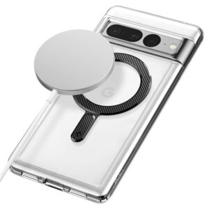 Spigen OneTap Ring Magnetic MagSafe Plate - Universal magnetic ring for case / smartphone Carbon - Image 15