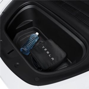 Spigen Tesla Car Mat Front Trunk, juodos spalvos - Tesla Model Y - Image 5