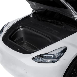 Spigen Tesla Car Mat Front Trunk, juodos spalvos - Tesla Model Y - Image 8