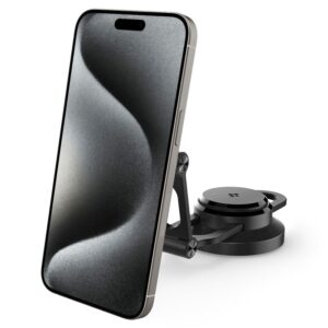 Spigen Tesla OneTap Pro 3 belaidis automobilinis įkroviklis - Screen Mount - Image 4