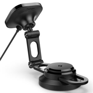 Spigen Tesla OneTap Pro 3 belaidis automobilinis įkroviklis - Screen Mount - Image 6