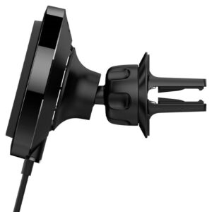 Spigen OneTap Pro 3 Cryomax MagSafe automobilinis belaidis telefono įkroviklis (Air Vent), juodos spalvos - Image 17