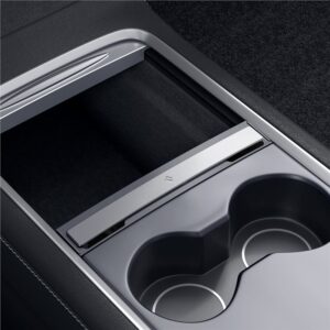 Spigen Tesla Cable Organizer Station, juodos spalvos - Tesla Model Y/3 - Image 10