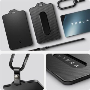 Spigen Tesla Air Fit Card Holder Case 2 Pack - Image 8