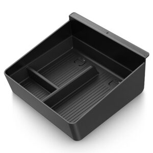 Spigen Tesla Console Organizer (Bottom), juodos spalvos - Tesla Model 3 2024