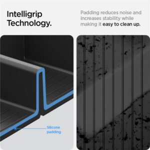 Spigen Tesla Console Organizer (Bottom), juodos spalvos - Tesla Model 3 2024 - Image 13