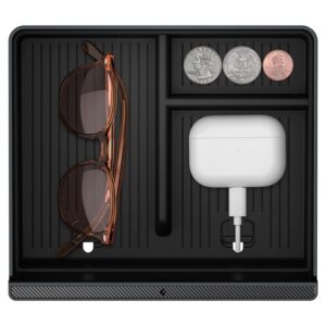 Spigen Tesla Console Organizer (Bottom), juodos spalvos - Tesla Model 3 2024 - Image 14