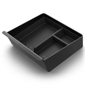 Spigen Tesla Console Organizer (Bottom), juodos spalvos - Tesla Model 3 2024 - Image 15
