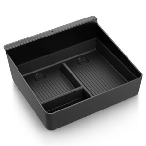 Spigen Tesla Console Organizer (Bottom), juodos spalvos - Tesla Model 3 2024 - Image 6