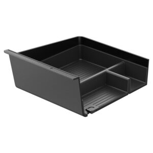 Spigen Tesla Console Organizer (Bottom), juodos spalvos - Tesla Model 3 2024 - Image 18