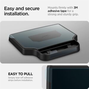 Spigen Tesla Center Console Organizer Hidden Storage Box, juodos spalvos - Tesla Model 3 2024 - Image 4