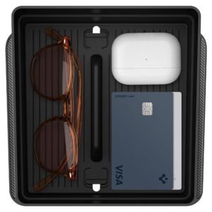 Spigen Tesla Armrest Console Organizer, juodos spalvos - Tesla Model 3 2024 - Image 16