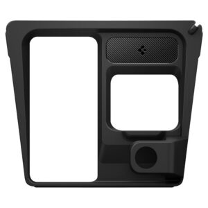 Spigen Tesla 3 in 1 Wireless Charging Hub Mount, juodos spalvos - Tesla Model 3 2024 - Image 2