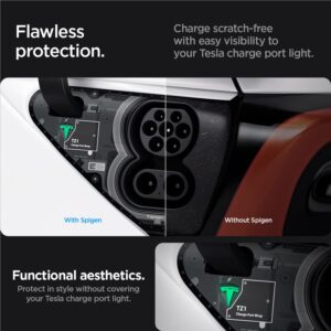 Spigen Tesla Charge Port Wrap, zero one - Tesla Model Y/3 - Image 13