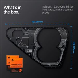 Spigen Tesla Charge Port Wrap, zero one - Tesla Model Y/3 - Image 4