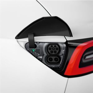 Spigen Tesla Charge Port Wrap, zero one - Tesla Model Y/3 - Image 5