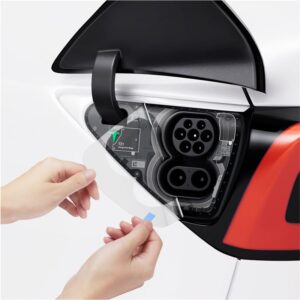 Spigen Tesla Charge Port Wrap, zero one - Tesla Model Y/3 - Image 17