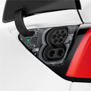 Spigen Tesla Charge Port Wrap, zero one - Tesla Model Y/3 - Image 8