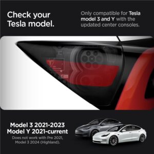 Spigen Tesla Charge Port Wrap, zero one - Tesla Model Y/3 - Image 9