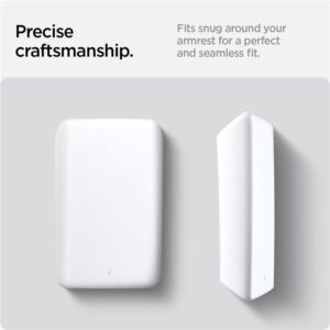 Spigen Tesla Armrest Cover, white - Tesla Model 3 2024 - Image 5