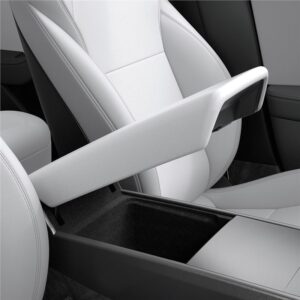 Spigen Tesla Armrest Cover, white - Tesla Model 3 2024 - Image 10