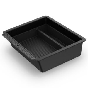 Spigen Tesla Sliding Console Organizer (Bottom), juodos spalvos - Tesla Model 3 2024 - Image 5