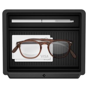 Spigen Tesla Sliding Console Organizer (Bottom), juodos spalvos - Tesla Model 3 2024 - Image 2