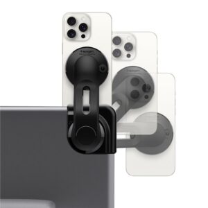 Spigen Tesla TapLock MagSafe Car Mount Holder, juodos spalvos - Screen - Image 8