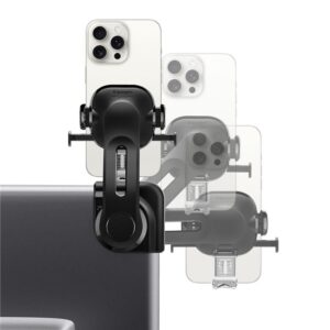 Spigen Tesla TapLock Universalus automobilinis telefono laikiklis, juodos spalvos - Screen - Image 11