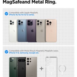 Spigen OneTap Pro 4 MagSafe automobilinis telefono laikiklis su įkrovikliu, juodos spalvos - Belaidis / Air Vent - Image 13