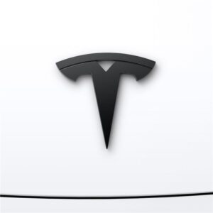 Spigen Tesla Front Emblem Logo Full Cover, juodos spalvos - Tesla Model 3 2024 - Image 6