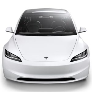 Spigen Tesla Front Emblem Logo Full Cover, juodos spalvos - Tesla Model 3 2024 - Image 18
