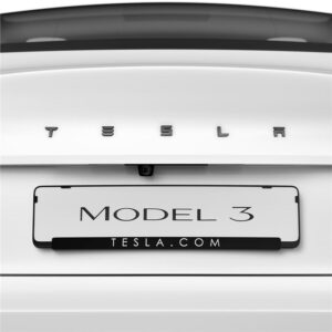 Spigen Tesla Rear Emblem Logo Full Cover, carbon - Tesla Model 3 2024 - Image 17