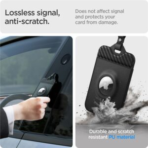 Spigen Tesla Card Holder Air Fit 2 Pack - Tesla Key Card / Air Tag - Image 11