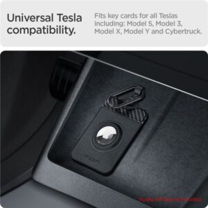 Spigen Tesla Card Holder Air Fit 2 Pack - Tesla Key Card / Air Tag - Image 12