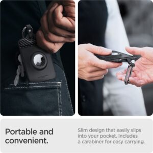 Spigen Tesla Card Holder Air Fit 2 Pack - Tesla Key Card / Air Tag - Image 4