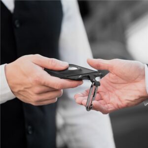 Spigen Tesla Card Holder Air Fit 2 Pack - Tesla Key Card / Air Tag - Image 7