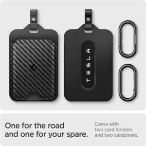 Spigen Tesla Card Holder 2 Pack - Tesla Key Card - Image 6