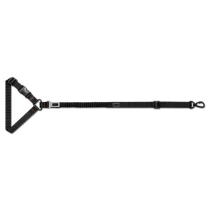 Spigen PS100 Universal Car Seat Belt Holder for pets juodos spalvos - Image 20