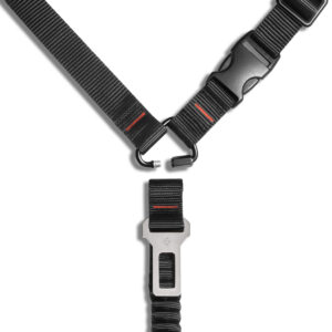 Spigen PS100 Universal Car Seat Belt Holder for pets juodos spalvos - Image 21