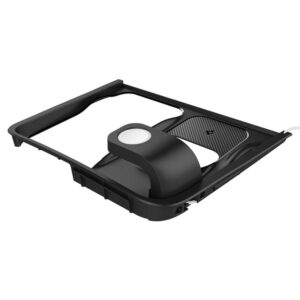 Spigen Tesla 3 in 1 Wireless Charging Hub Mount, juodos spalvos - Tesla Model Y/3 - Image 13