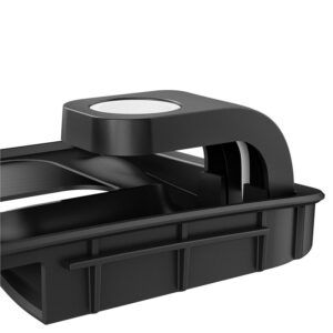 Spigen Tesla 3 in 1 Wireless Charging Hub Mount, juodos spalvos - Tesla Model Y/3 - Image 4