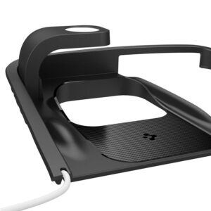 Spigen Tesla 3 in 1 Wireless Charging Hub Mount, juodos spalvos - Tesla Model Y/3 - Image 15