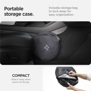 Spigen Tesla Car Front Windshield Sunshade, juodos spalvos - Tesla Model X - Image 13