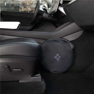 Spigen Tesla Car Front Windshield Sunshade, juodos spalvos - Tesla Model X - Image 6