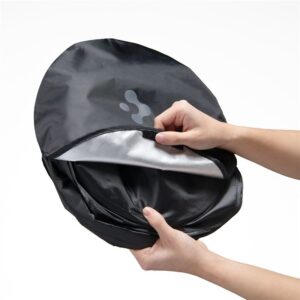 Spigen Tesla Car Front Windshield Sunshade, juodos spalvos - Tesla Model X - Image 18