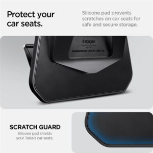 Spigen Tesla Car Seat Hook Holder, juodos spalvos - Tesla Model Y/3 - Image 18